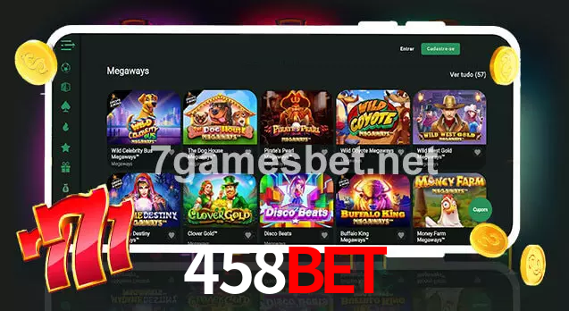 458BET aplicativo